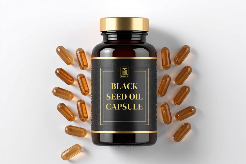 Black Seed Oil Capsule