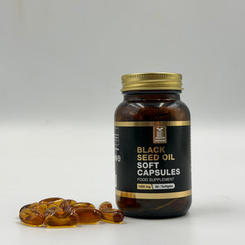 Black Seed Oil Soft Capsules