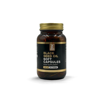 Black Seed Oil Soft Capsules