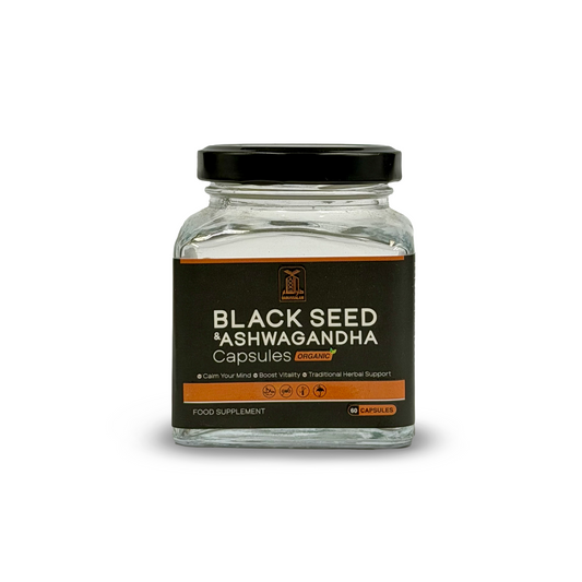 Black Seed & Ashwagandha Capsules