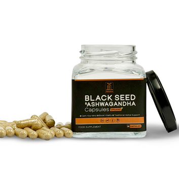 Black Seed & Ashwagandha Capsules