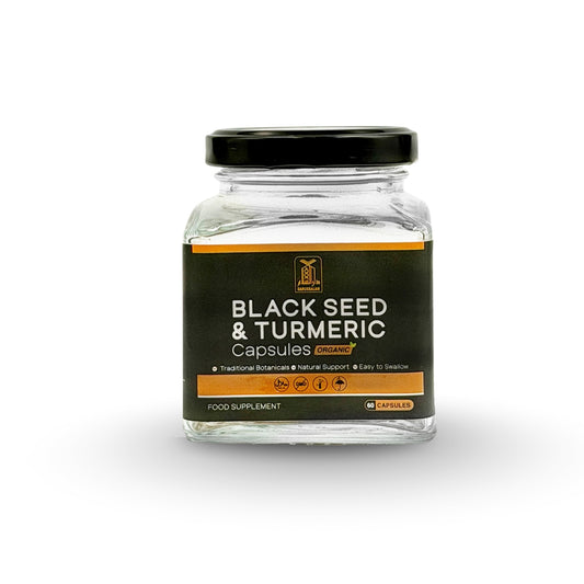 Black Seed & Turmeric Capsules