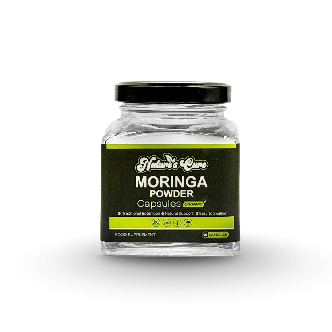Moringa Powder Capsules
