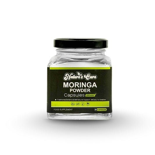 Moringa Powder Capsules