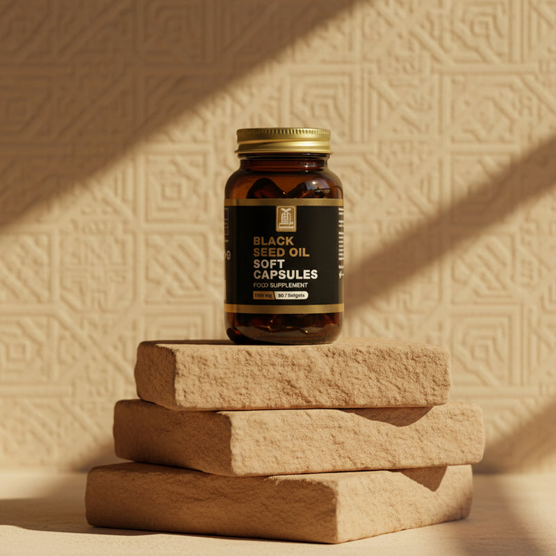Black Seed Oil Soft Capsules