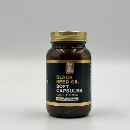 Black Seed Oil Soft Capsules