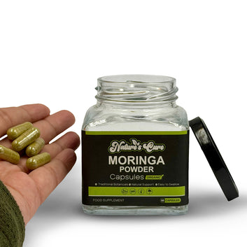 Moringa Powder Capsules