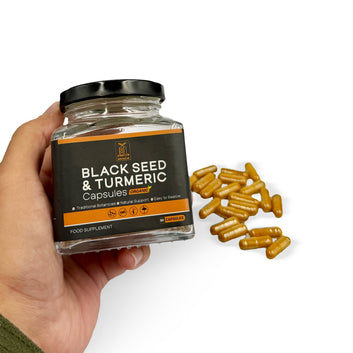 Black Seed & Turmeric Capsules